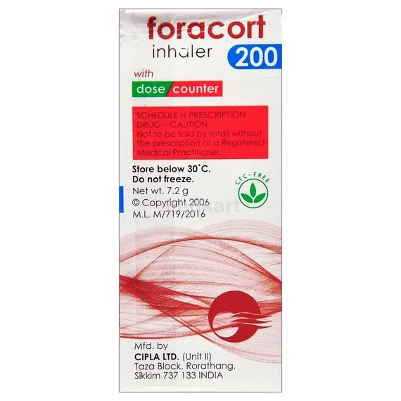 foracort 200mcg autohaler 200 md